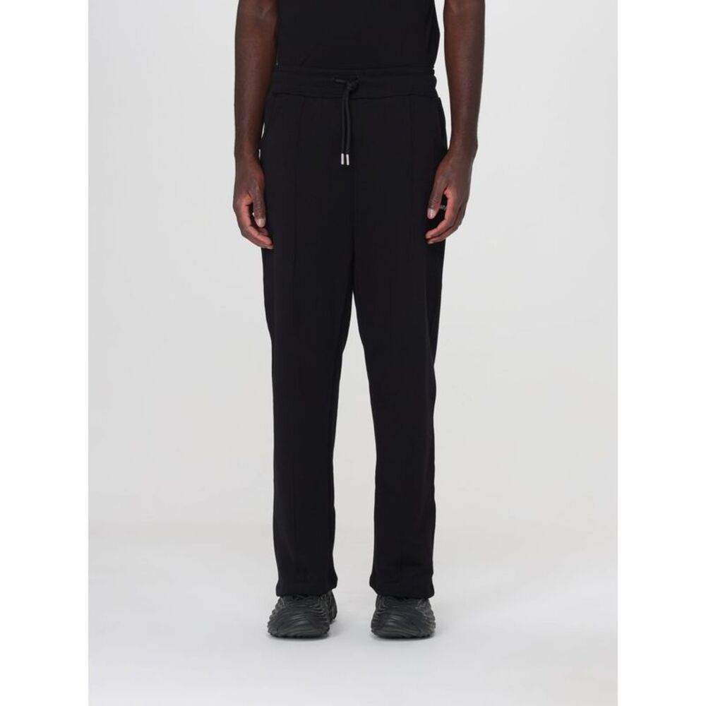 Disclaimer Pants Men Black